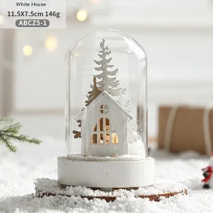 Christmas Decoration Reindeer Small Night Lamp
