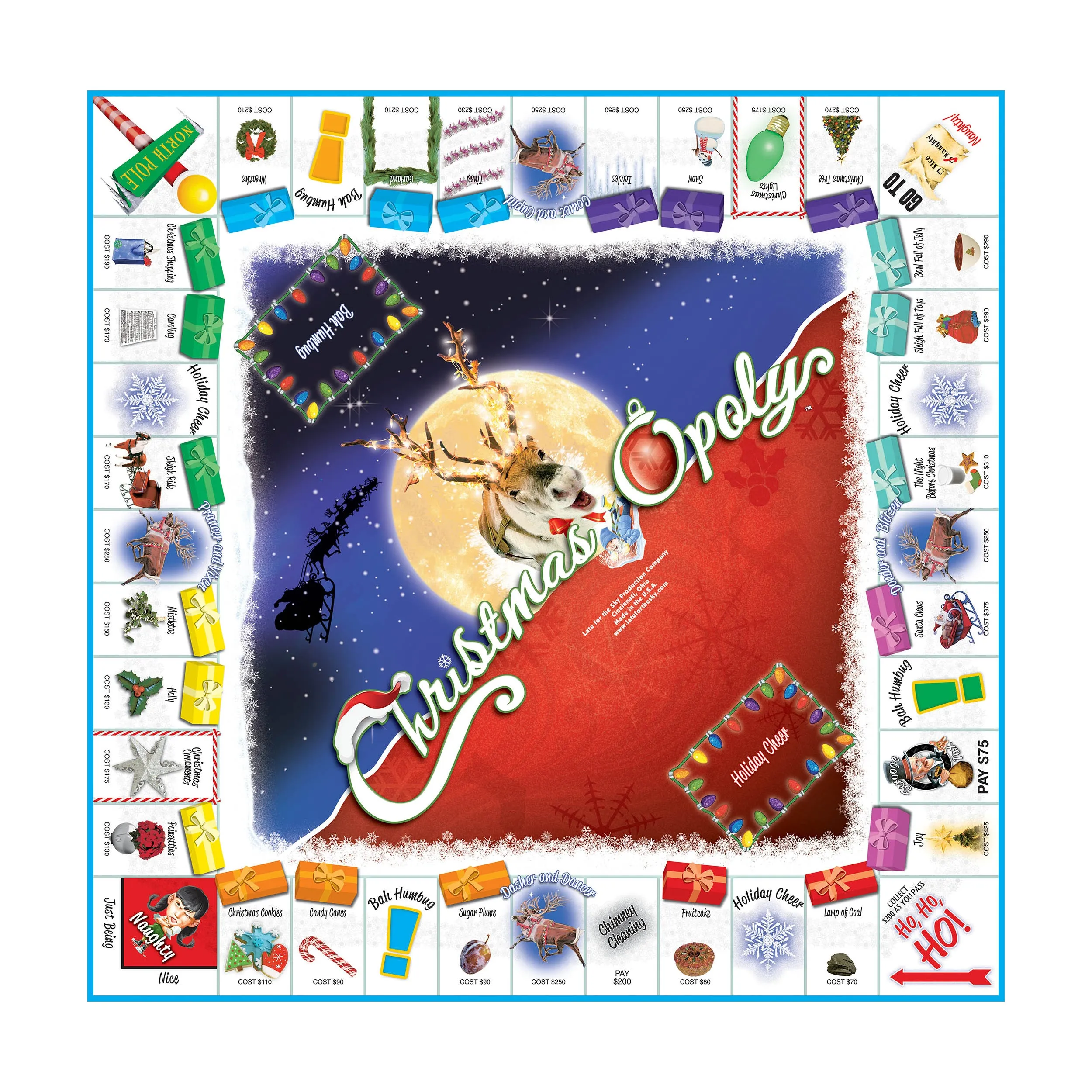 Christmas-opoly
