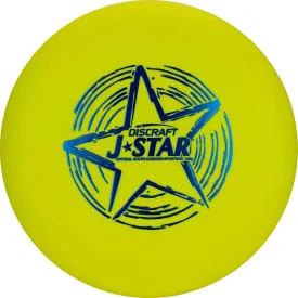 Discraft 145 Gram Yellow J-Star Sport Disc