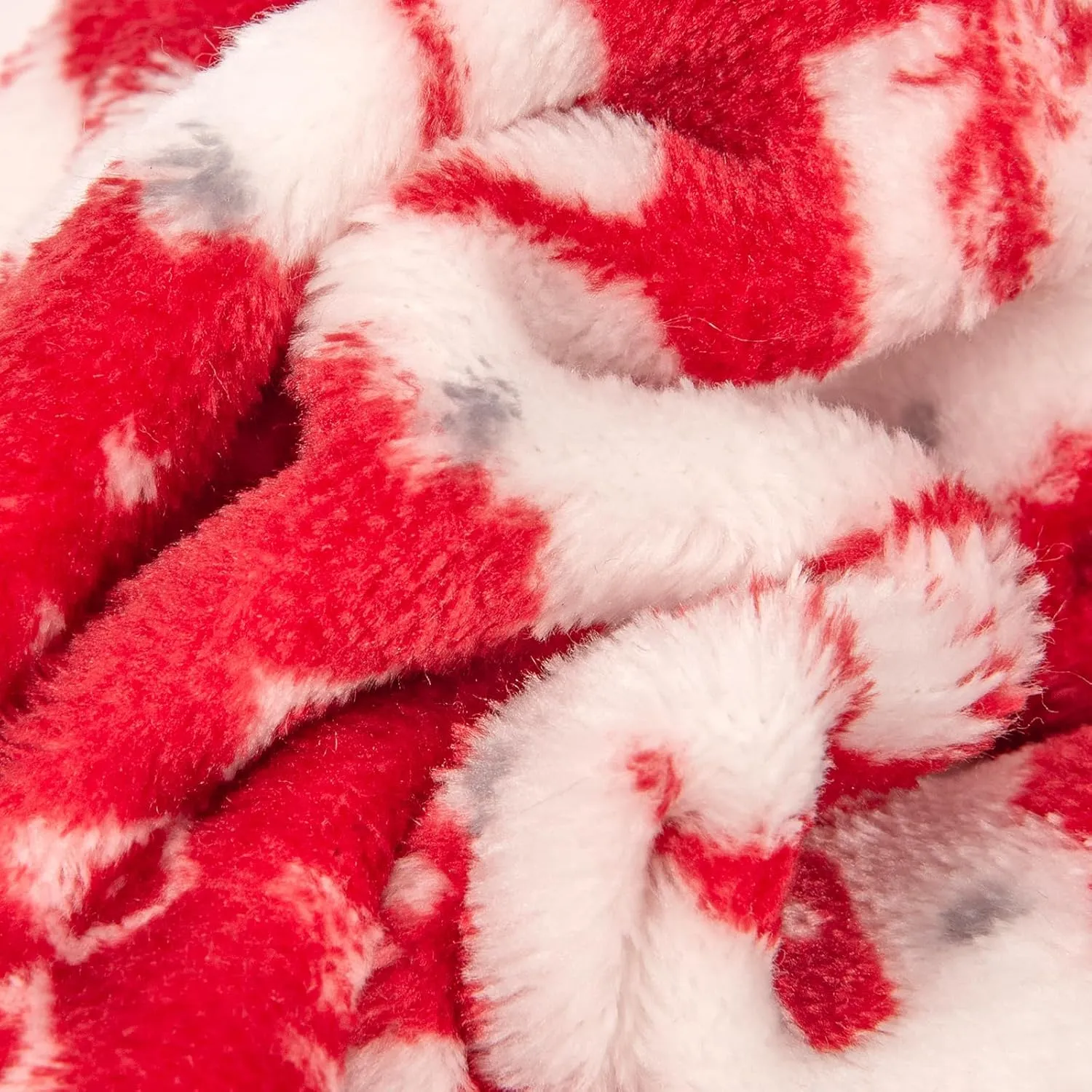Dog Sweater, 2 Pack Dog Sweaters for Small Dogs or Cats, Girl or Boy, Warm Dog Clothes Shirt Coat for Winter Christmas (Christmas Red, White, XX-Small)