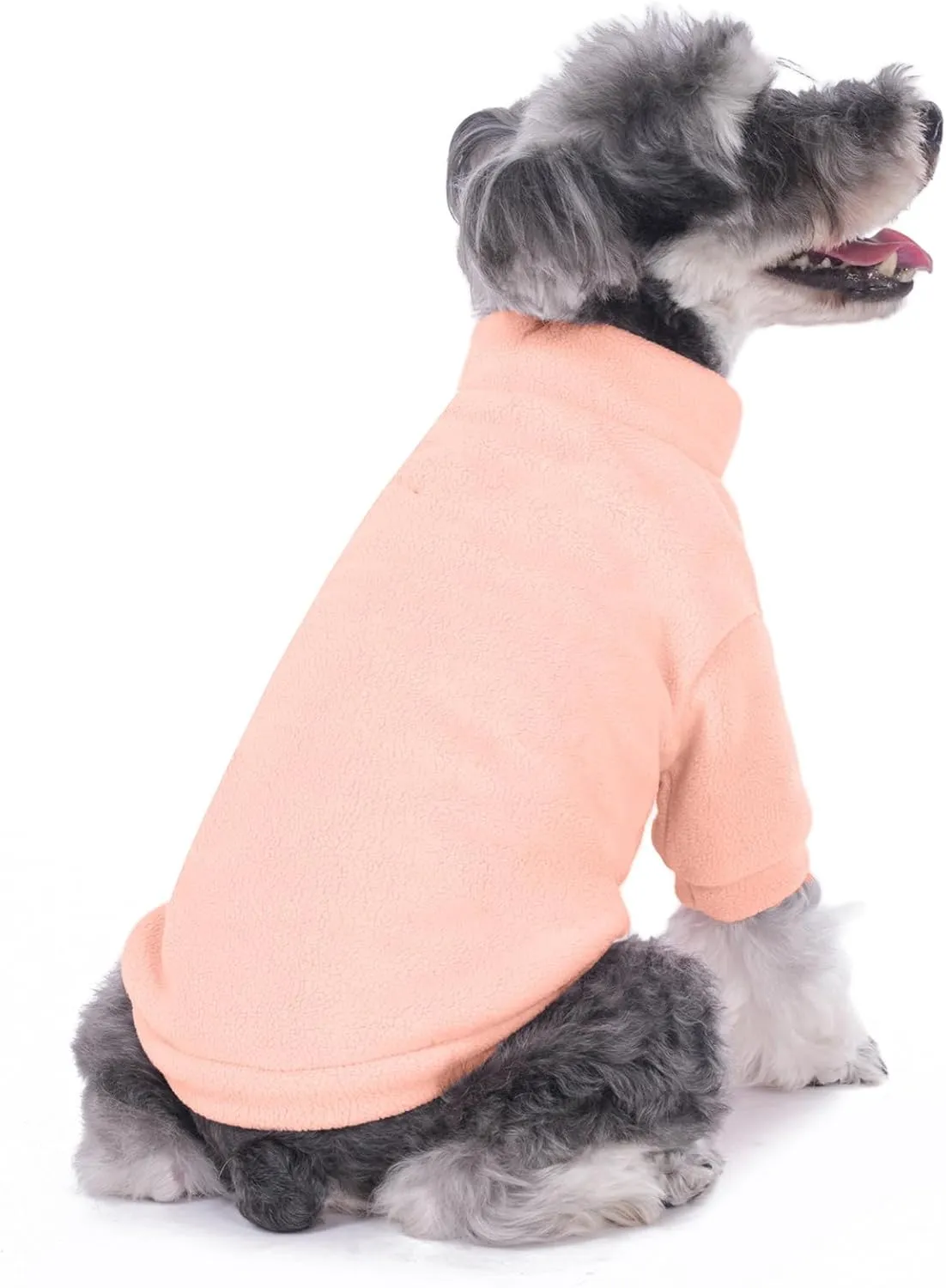 Dog Sweater, 3 Pack Dog Sweaters for Small Dogs Girl Boy, Ultra Soft Warm Puppy Clothes Dog Coat for Winter (Rose Lt Pink Lt Purple, Small)