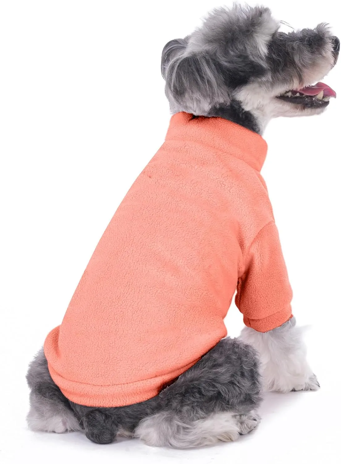 Dog Sweater, 3 Pack Dog Sweaters for Small Dogs Girl Boy, Ultra Soft Warm Puppy Clothes Dog Coat for Winter (Rose Lt Pink Lt Purple, Small)