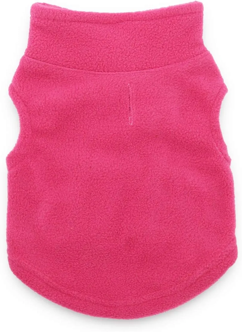 DroolingDog Chihuahua Sweater - Fleece Dog Vest, Large