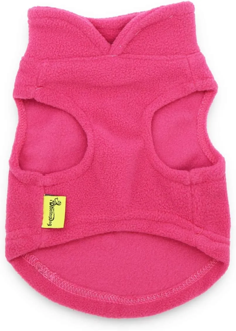 DroolingDog Chihuahua Sweater - Fleece Dog Vest, Large