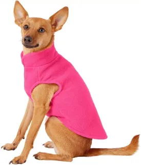 DroolingDog Chihuahua Sweater - Fleece Dog Vest, Large