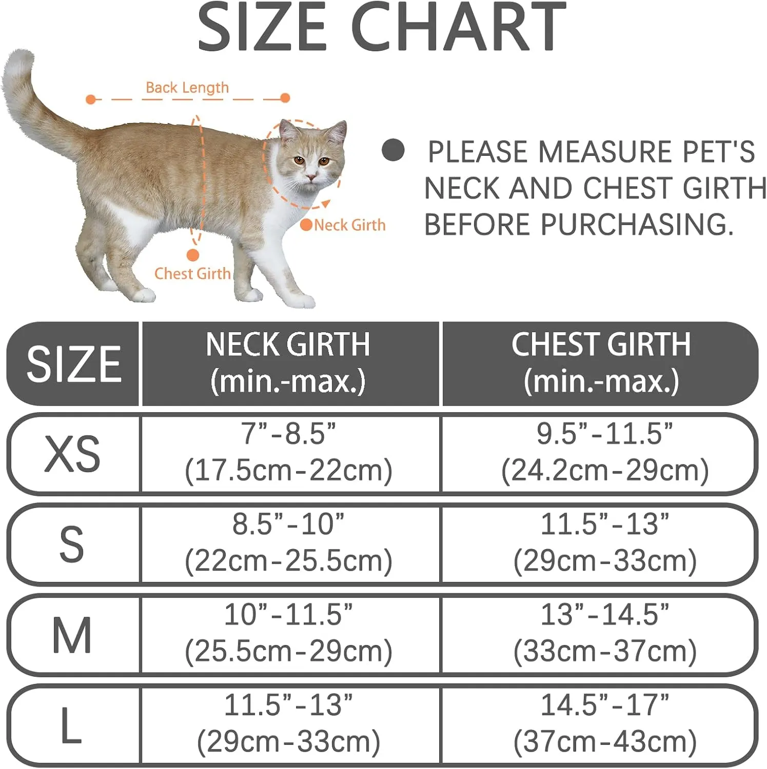 Escape Proof Mesh Cat Harness and Leash Set, Adjustable Walking Jacket Vest for Extra Kittens, Full-Edge Reflective Strips Provide Protection for Cats Walking at Night (XS Grey)