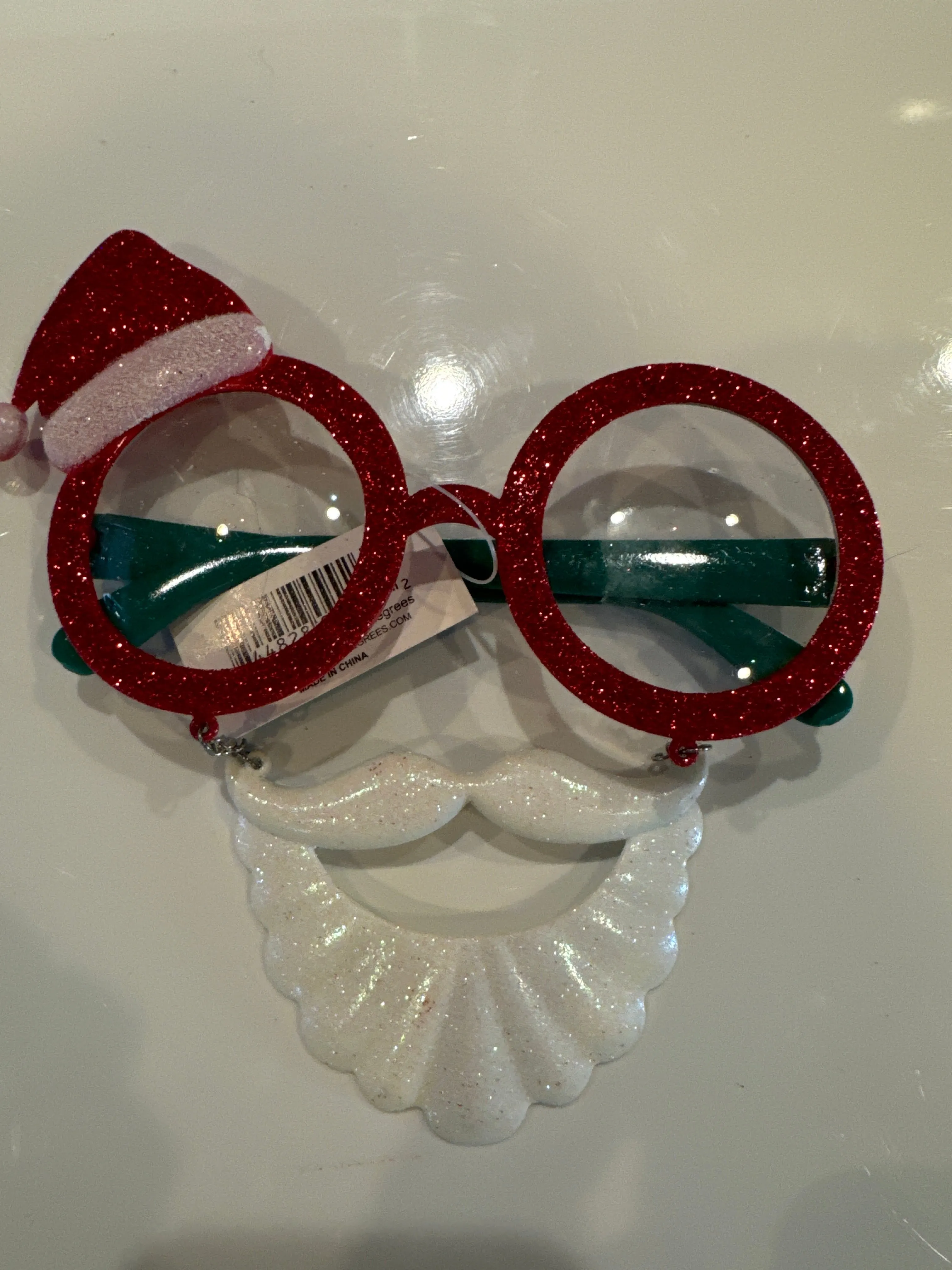 Holiday Character Glasses