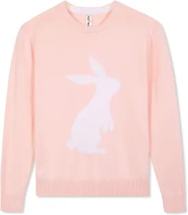 Kid Nation Girls Sweaters Cotton Cute Kids Sweater Crew Neck Holiday Pullover