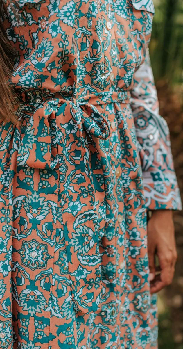Melea Long Dress
