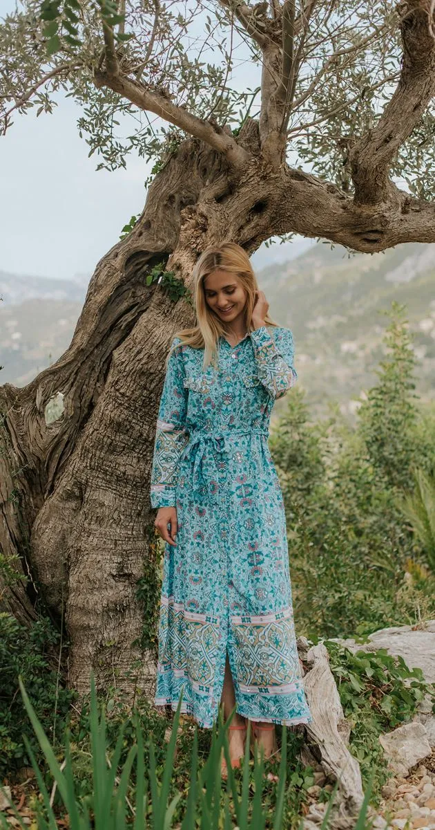Melea Long Dress