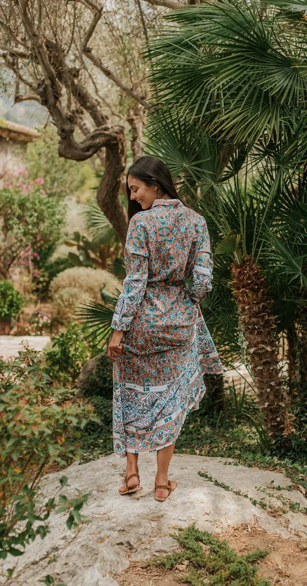 Melea Long Dress