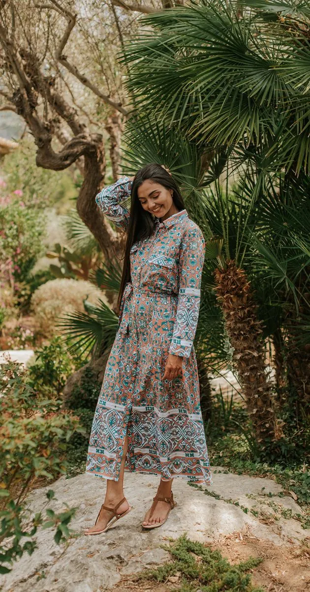 Melea Long Dress