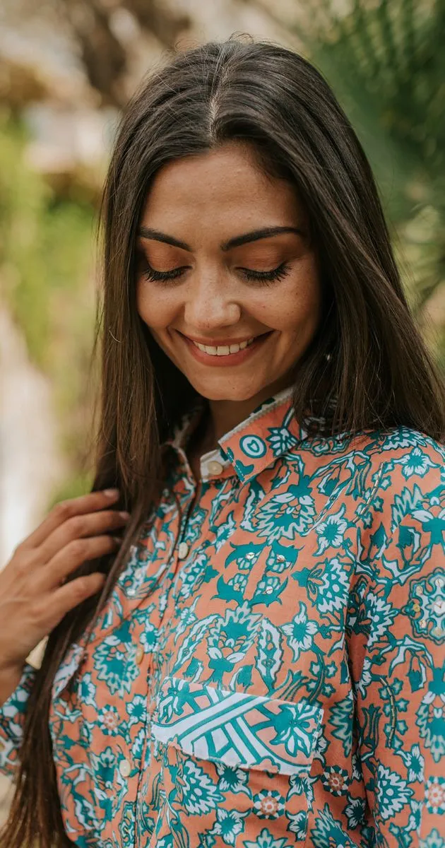 Melea Long Dress