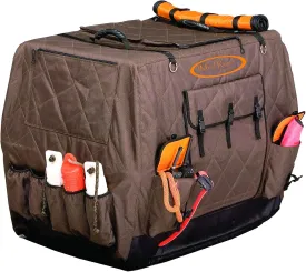 Mudriver Dixie Kennel Cover, Brown, X-Large
