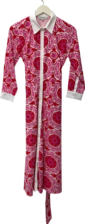 Newday Originals Joy' Pink Garland Dress UK S