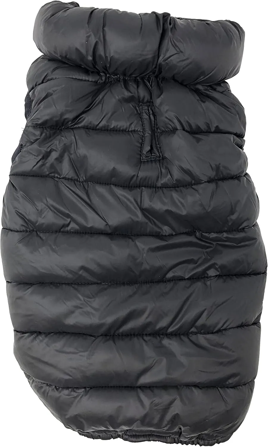 Pet Life Pursuit Quilted Ultra-Plush Thermal Dog Jacket, SM, Black