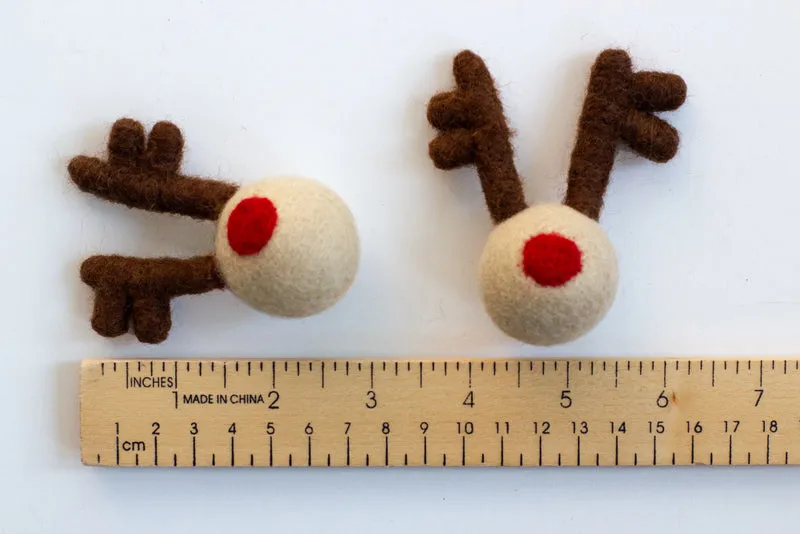 Reindeer Heads