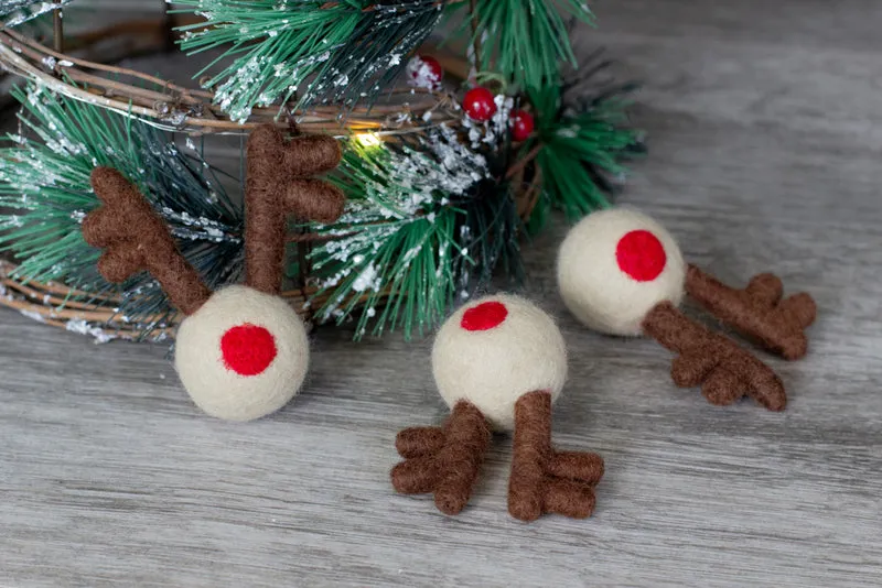 Reindeer Heads