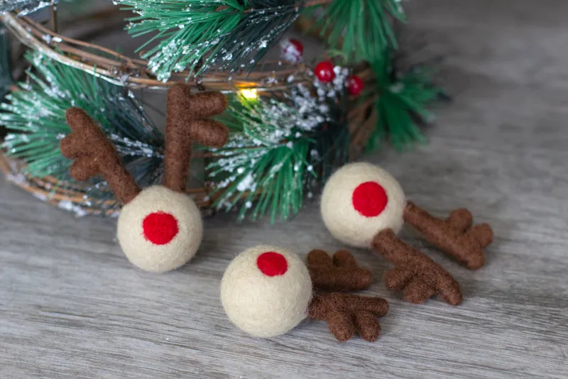 Reindeer Heads
