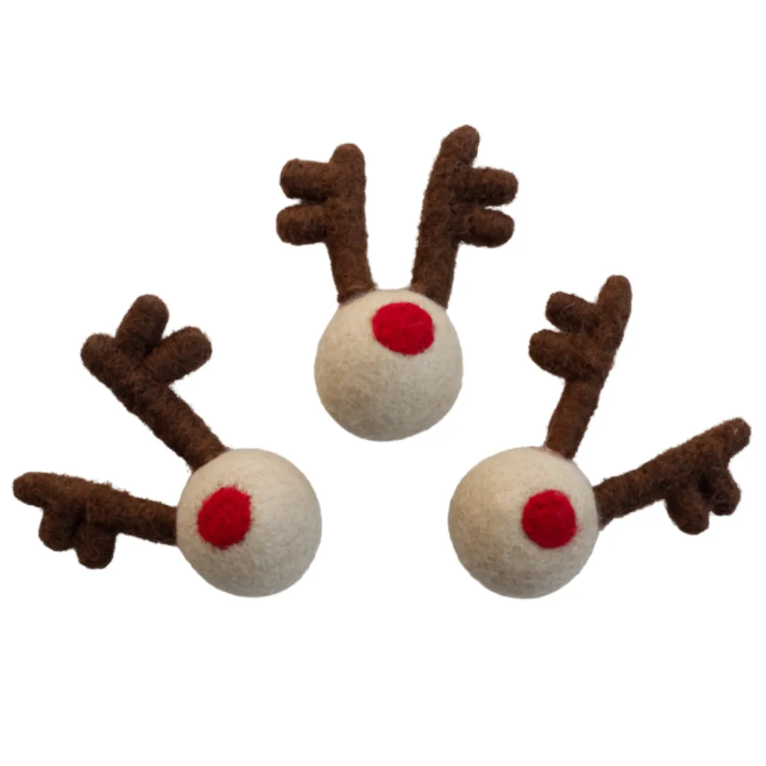 Reindeer Heads