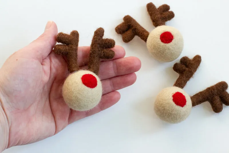 Reindeer Heads