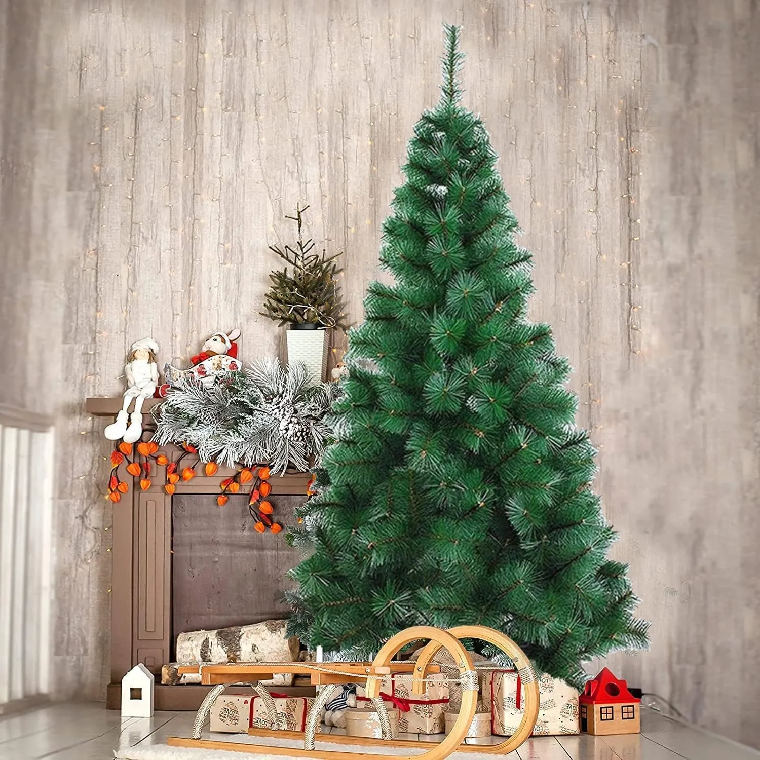 Room Fragrance Air Freshener Spray Concentrated Bathroom, Kitchen, Car, or Office Deodorizer, U.S.- Made by AP Fragrance. Your Season Freshfly Cut Christmas Tree Spray (2x Christmas Tree)