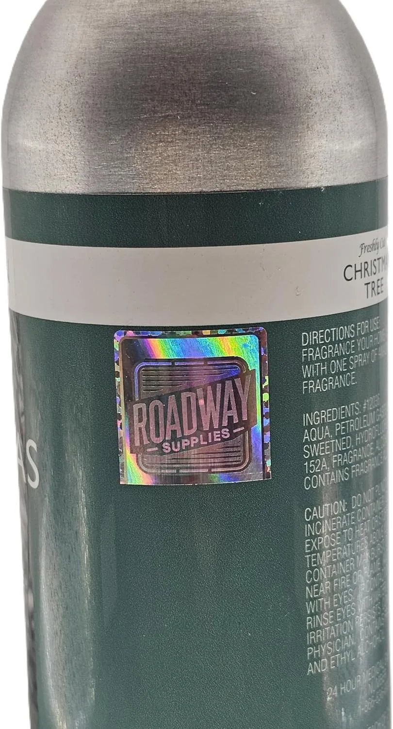 Room Fragrance Air Freshener Spray Concentrated Bathroom, Kitchen, Car, or Office Deodorizer, U.S.- Made by AP Fragrance. Your Season Freshfly Cut Christmas Tree Spray (2x Christmas Tree)
