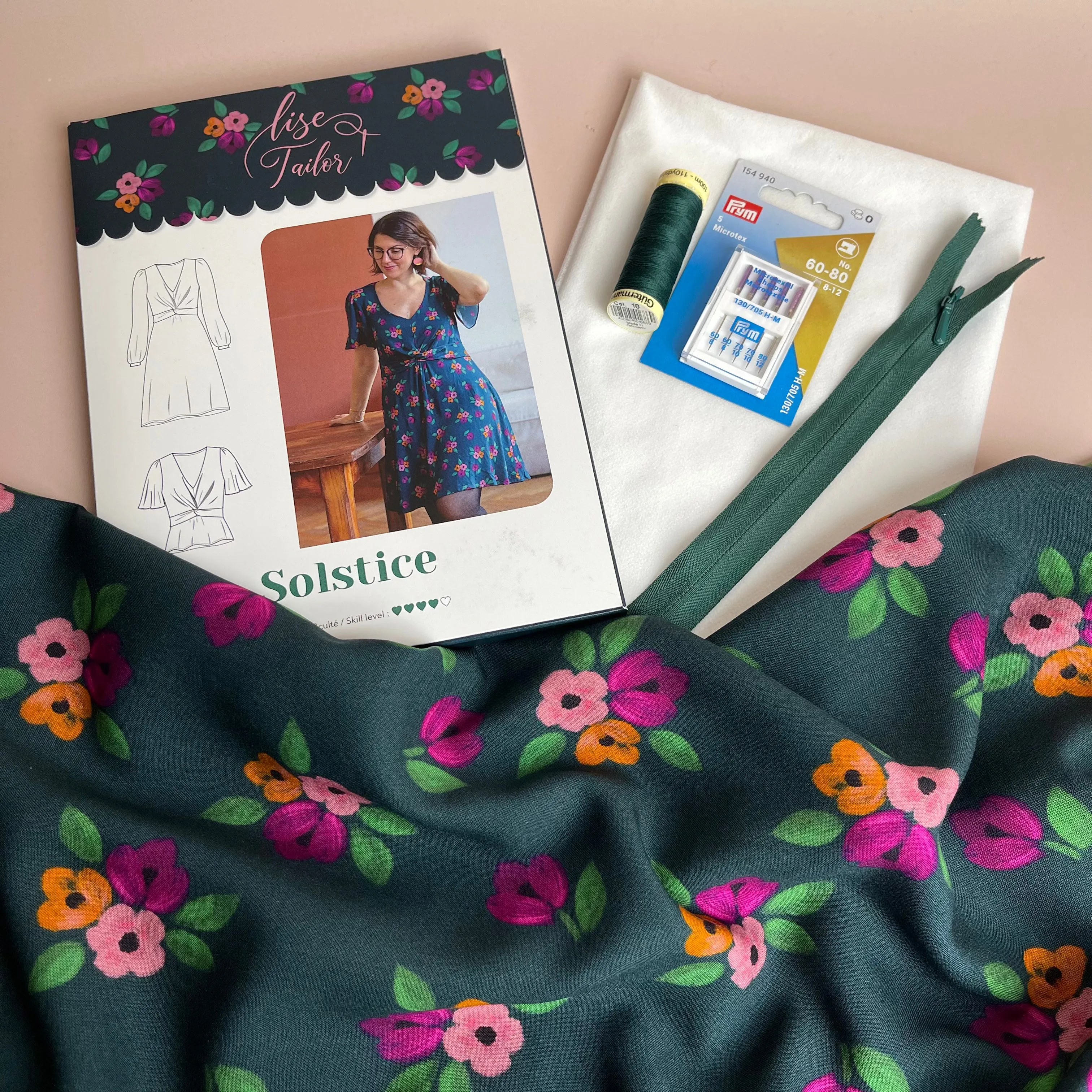 Sewing Kit - Solstice Dress and Blouse Sewing Kit