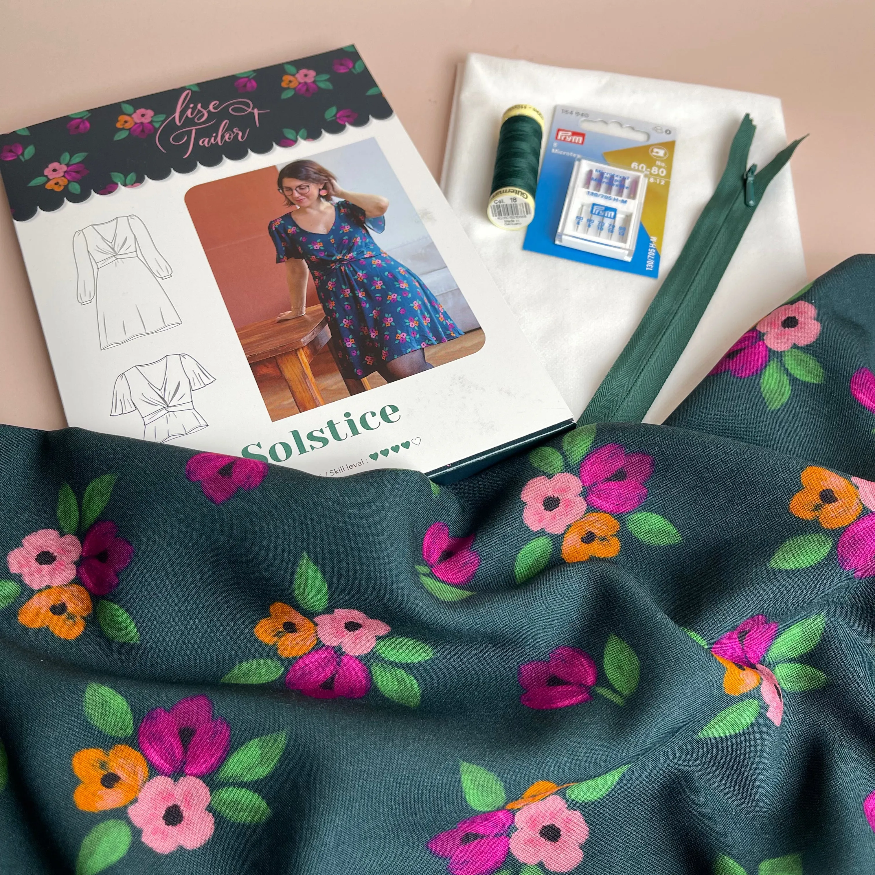 Sewing Kit - Solstice Dress and Blouse Sewing Kit