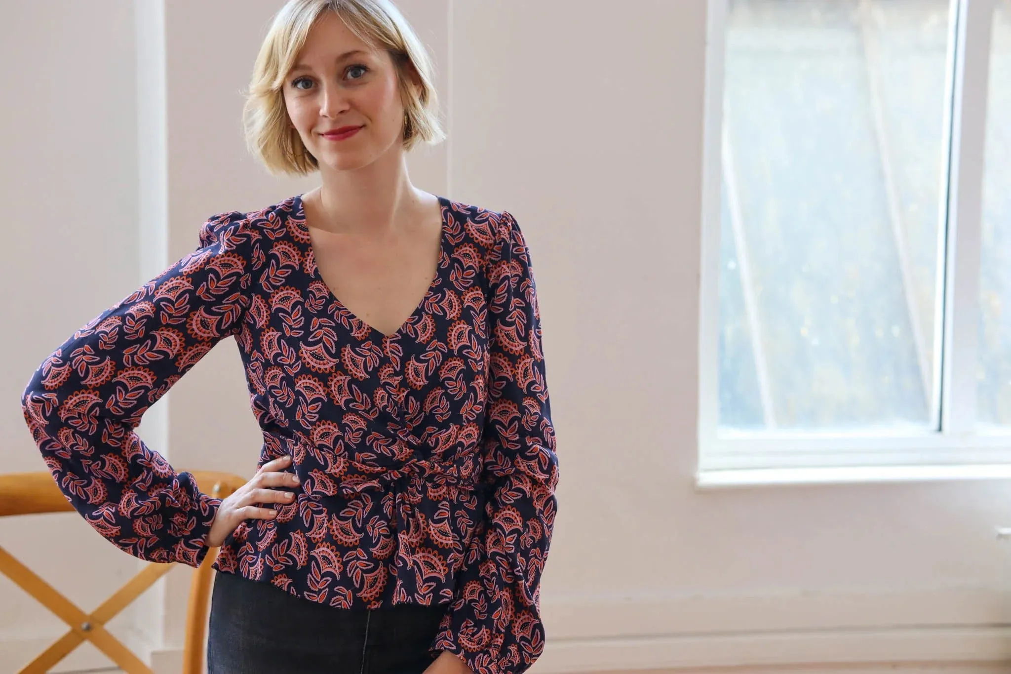 Sewing Kit - Solstice Dress and Blouse Sewing Kit