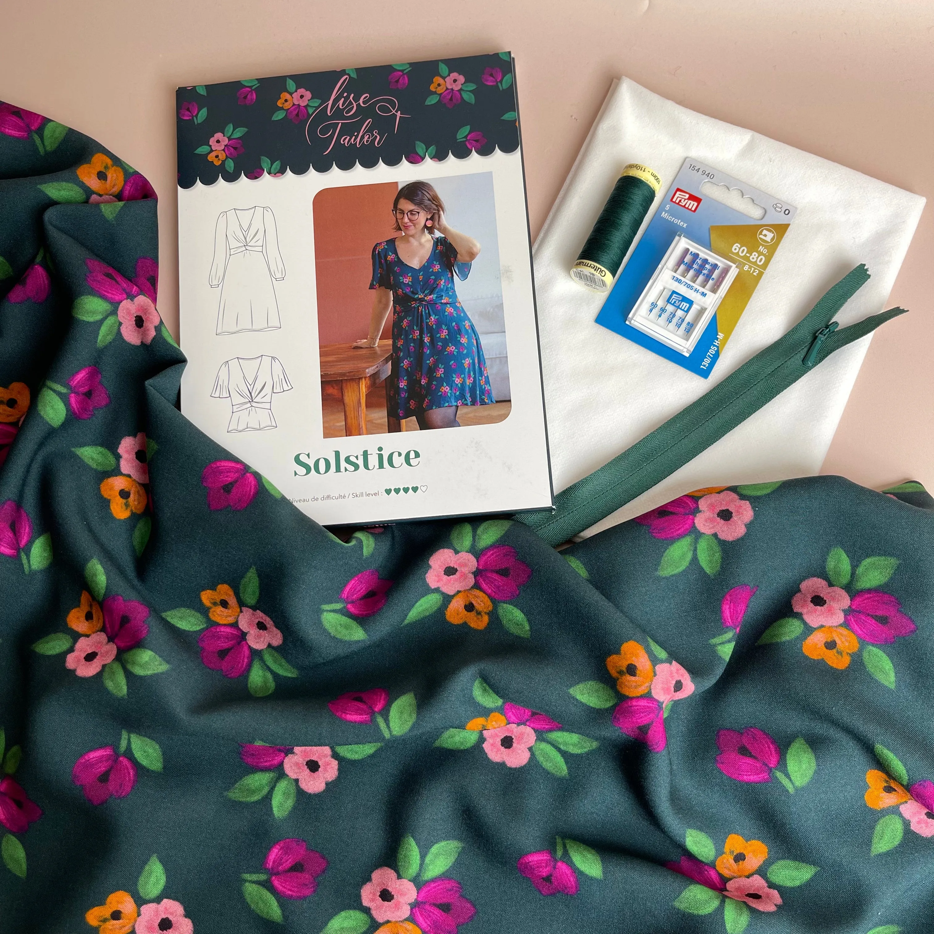 Sewing Kit - Solstice Dress and Blouse Sewing Kit