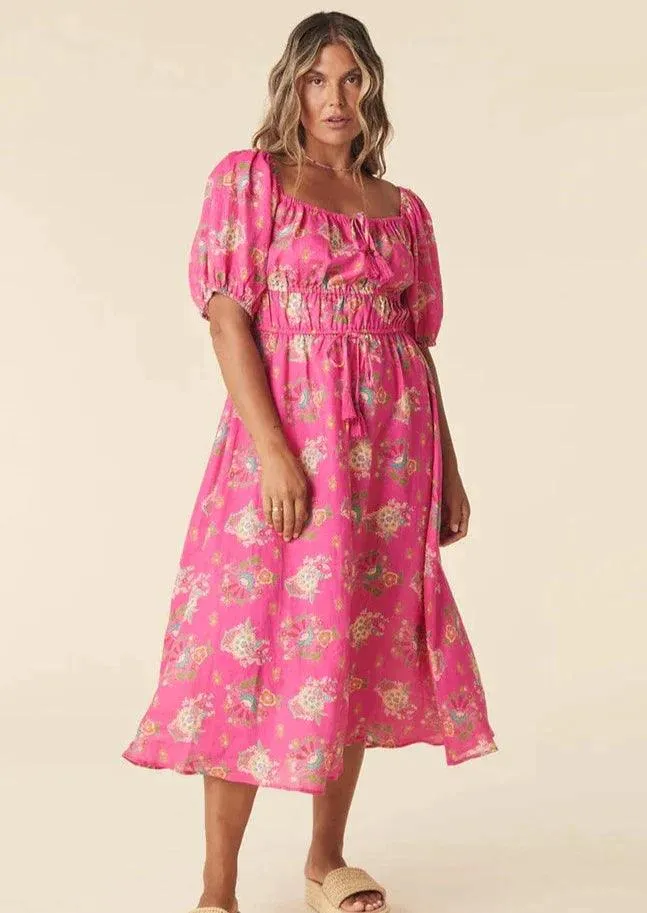 Solstice Linen Soiree Dress