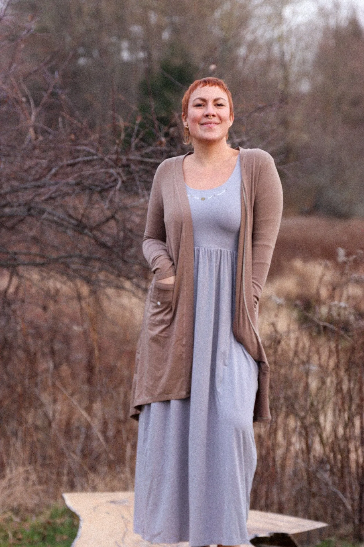 The Winter Solstice Dress