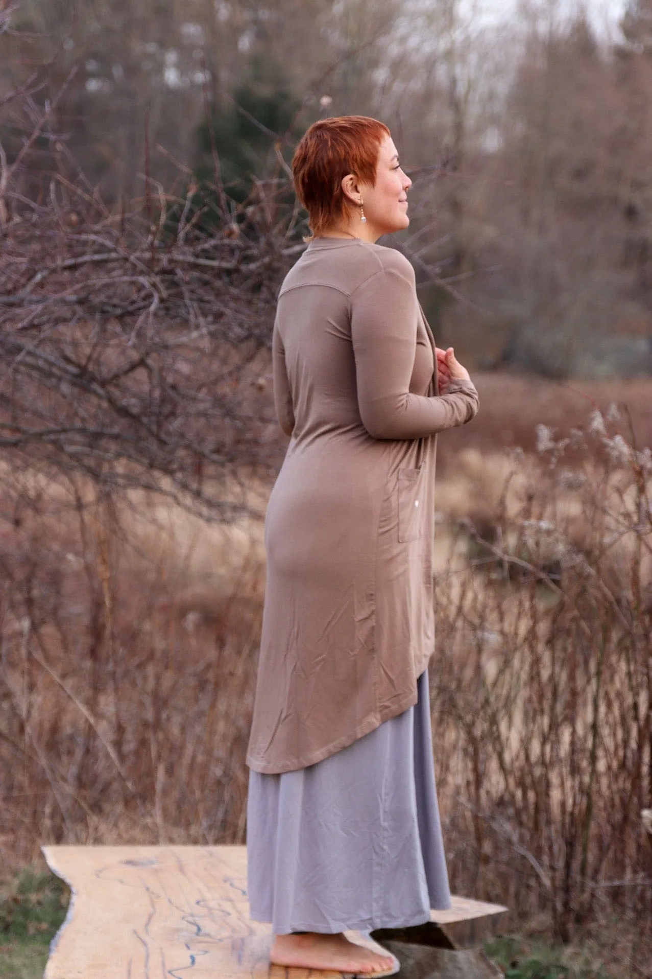 The Winter Solstice Dress