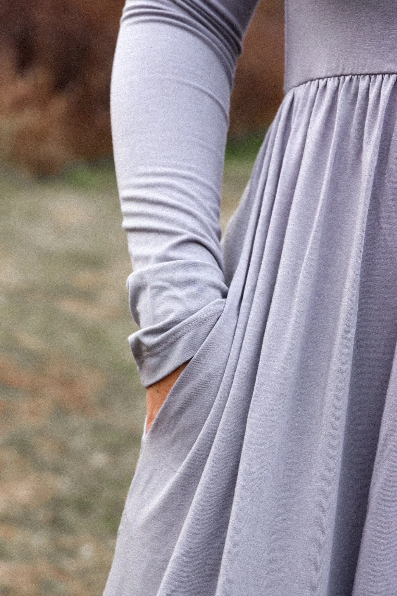 The Winter Solstice Dress