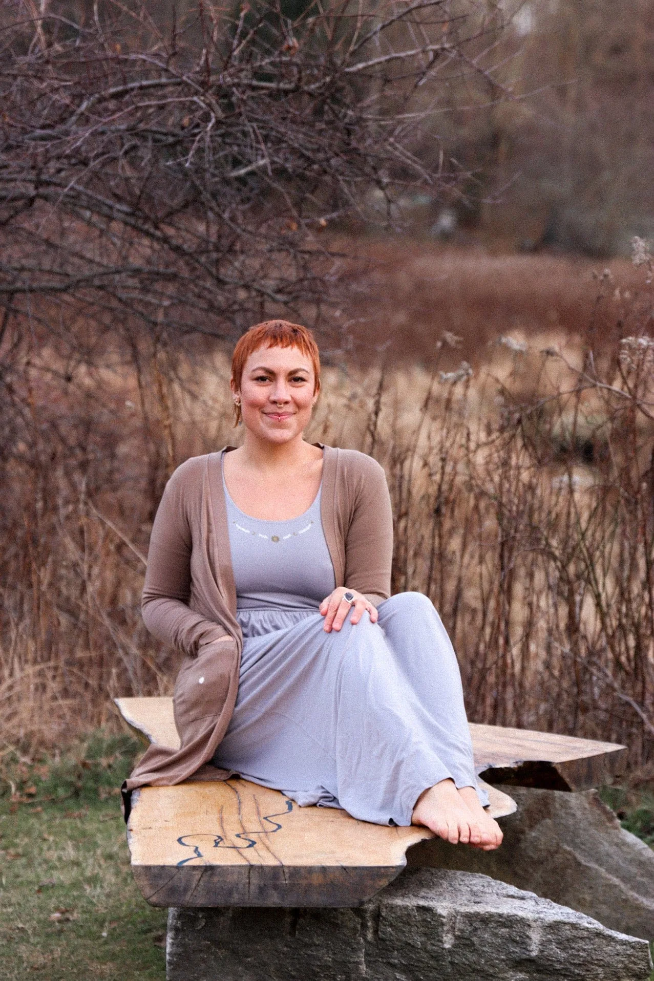 The Winter Solstice Dress