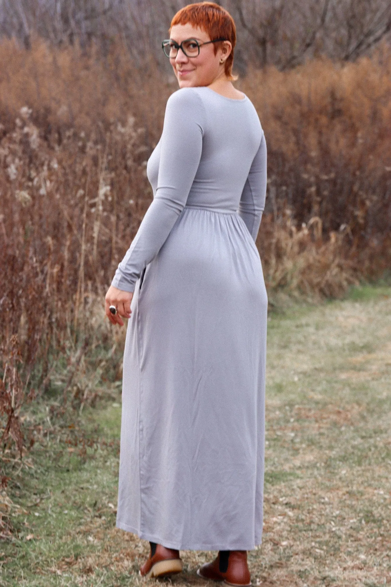 The Winter Solstice Dress