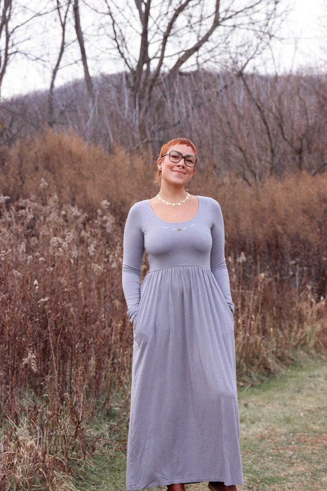 The Winter Solstice Dress