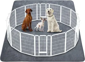 Washable Pee Pads for Dogs 65" x 48" - Extra Large, Reusable & Fast Absorbent, Leakproof, Anti-Slip, Waterproof Dog Mat for Playpen/Puppy/Training/Whelping/Incontinence/Housebreak