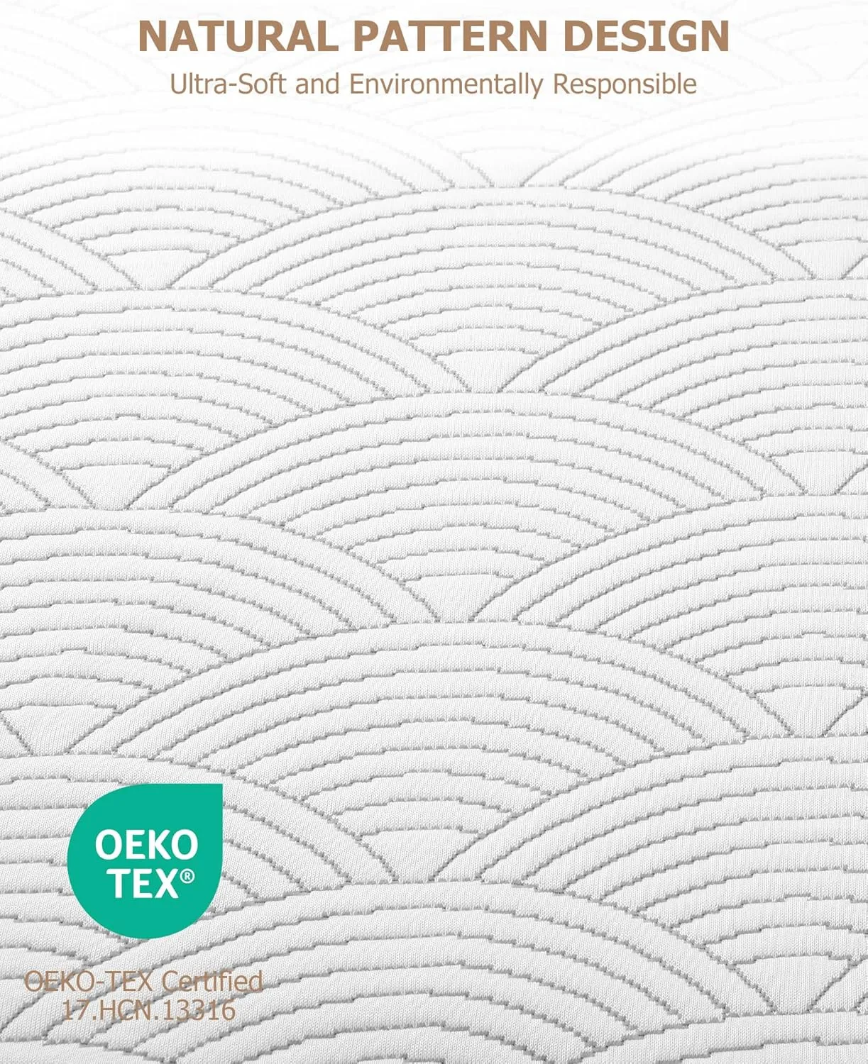 Zenzy 2" Twin Waterproof Mattress Topper Cover, 100% Waterproof, Oeko-TEX Certified, Zippered Topper Protector with Adjustable Straps, Ultra-Soft and Washable (Cover Only)